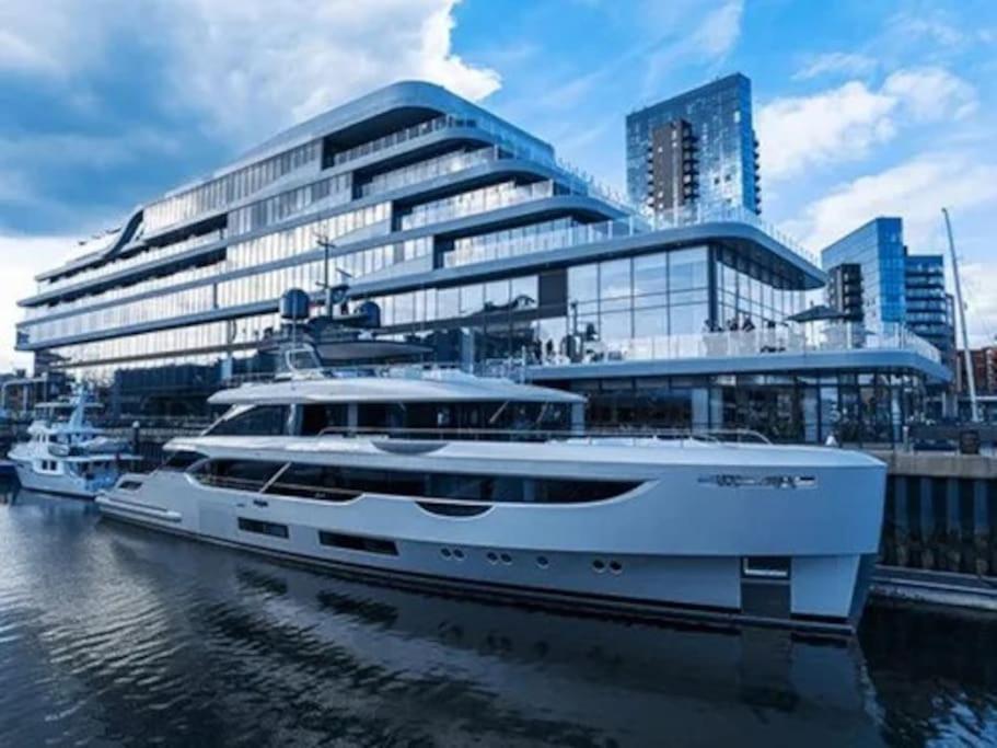 1-Bed Flat In Ocean Village Southampton Dış mekan fotoğraf
